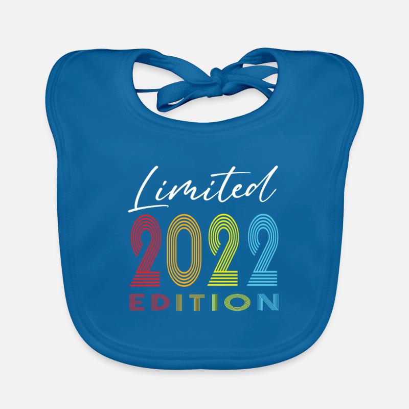 Édition limitée 2022 Bavoir bio Bébé