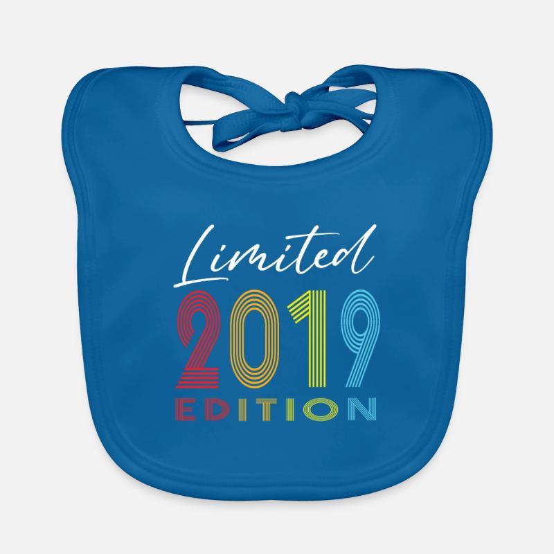 Édition limitée 2019 Bavoir bio Bébé