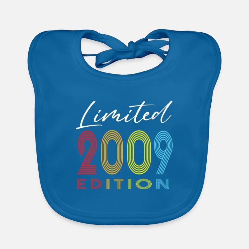 Édition limitée 2009 Bavoir bio Bébé