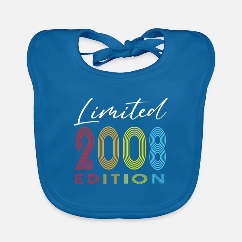 Édition limitée 2008 Bavoir bio Bébé