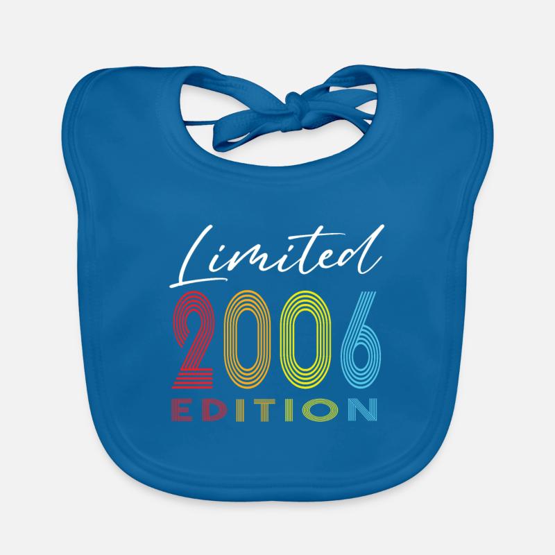 Édition limitée 2006 Bavoir bio Bébé