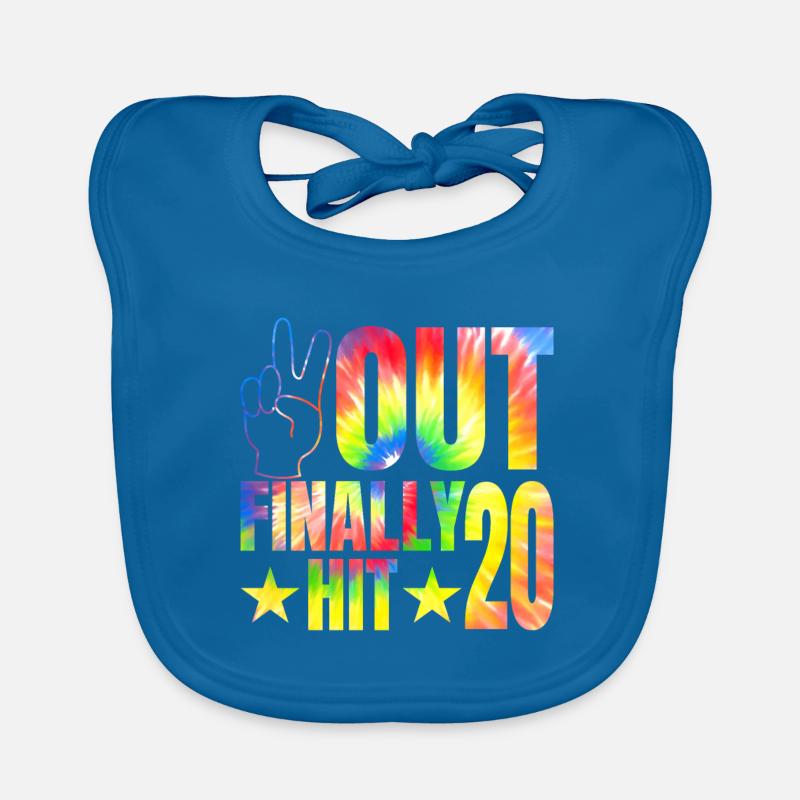 Finally hit 20 year old celebrant 20. Organic Baby Bibs