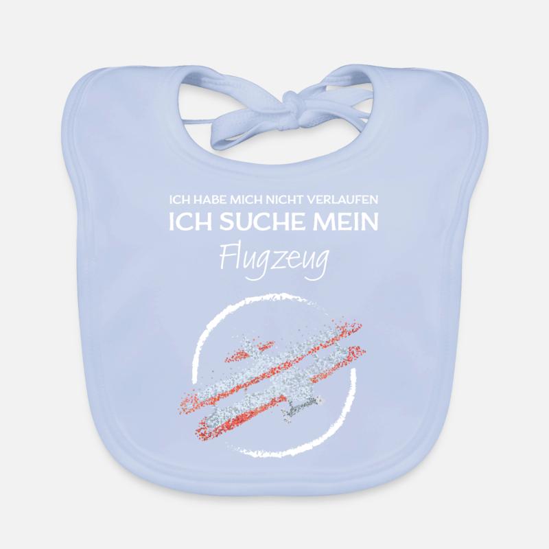 Modellflug Modellflugzeug Doppeldecker Baby Bio-Lätzchen