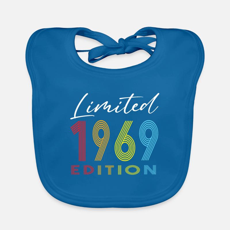 Édition limitée 1969 Bavoir bio Bébé