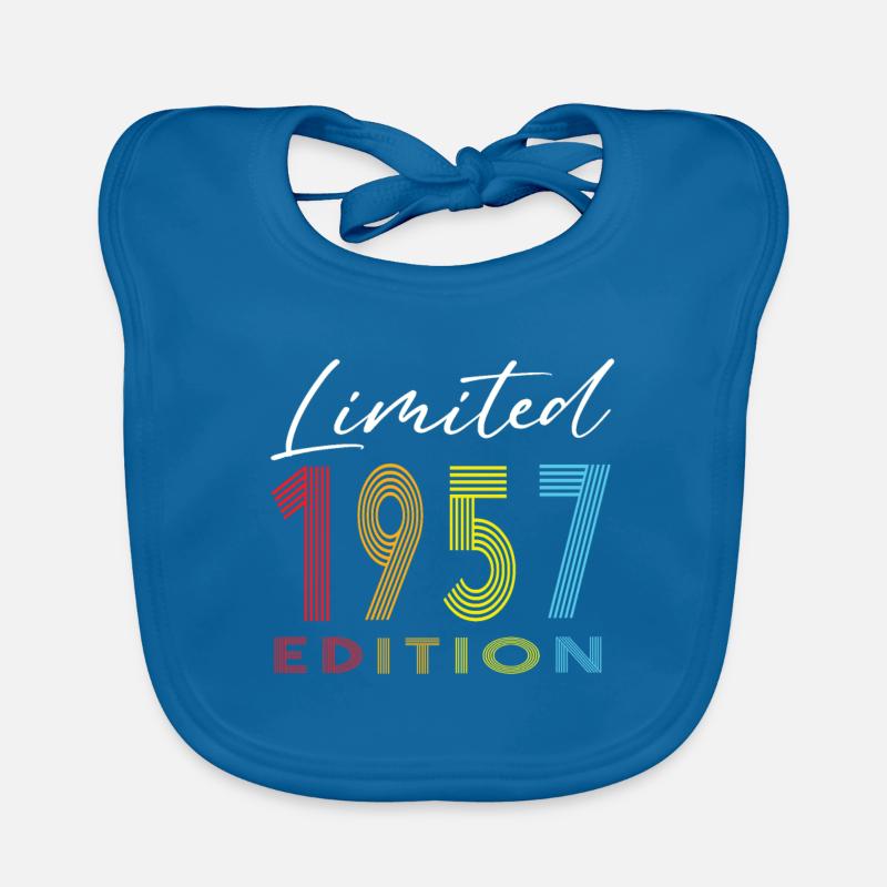 Édition limitée 1957 Bavoir bio Bébé