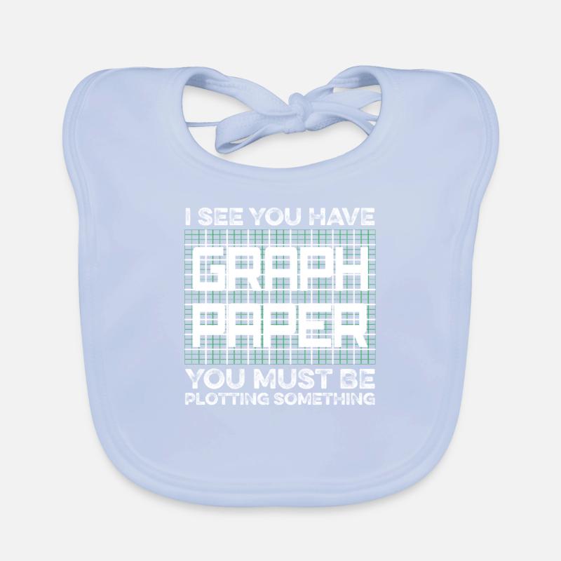 Drôle Math Art Mathématiques Étudiant Math Lover Cool Bavoir bio Bébé