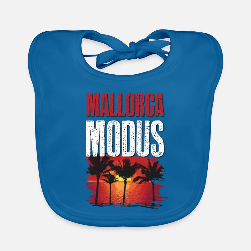 Mallorca Modus Baby Bio-Lätzchen