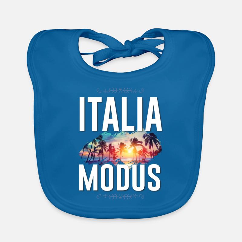 Italia Mode Organic Baby Bibs
