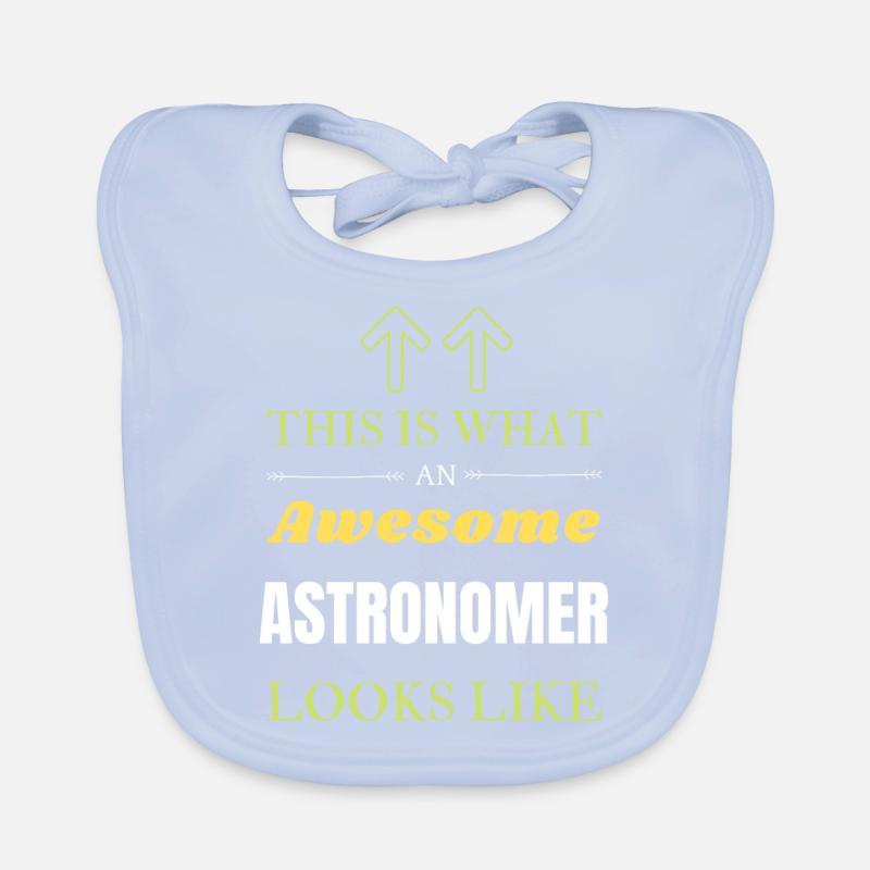 Astronom Baby Bio-Lätzchen
