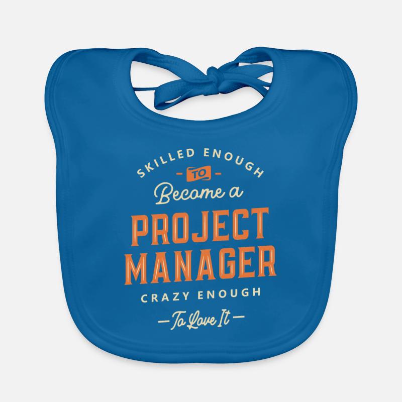 Chef de projet Drôle De Titre d’emploi Profession Bavoir bio Bébé