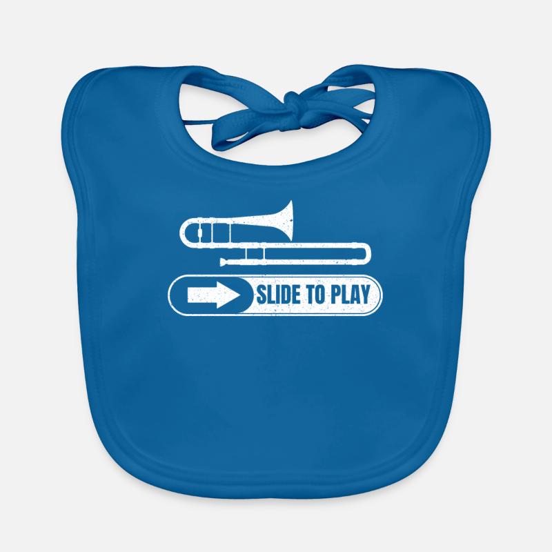 Trombone Bavoir bio Bébé