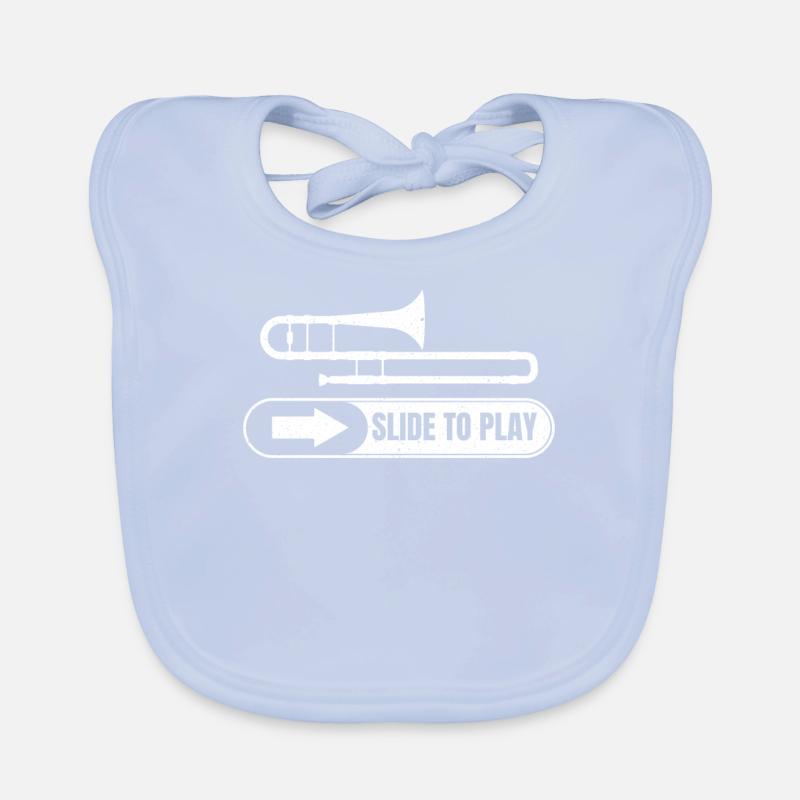 Trombone Bavoir bio Bébé