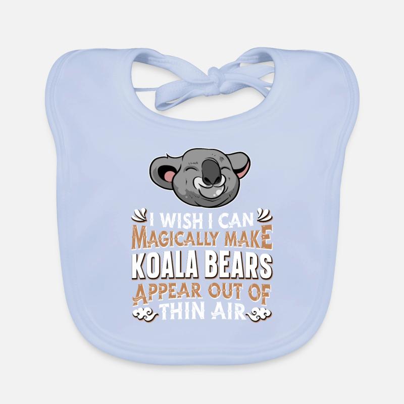 Koala Koala Bear Organic Baby Bibs