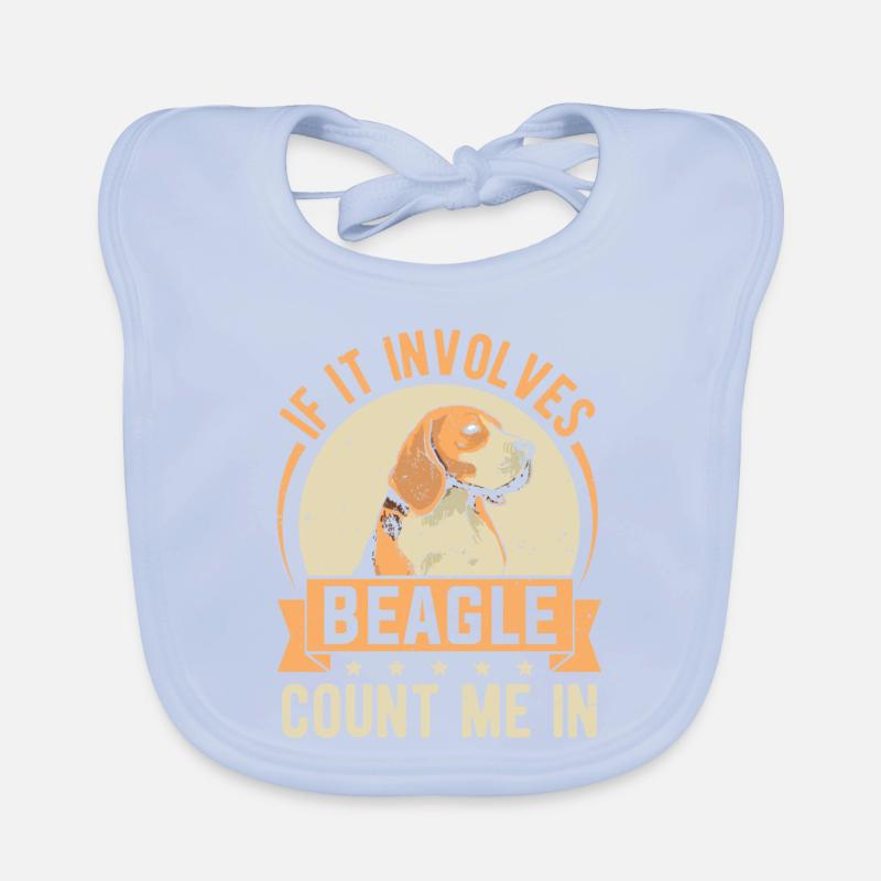 Beagle Dog Owner If It Involve Beagle Organic Baby Bibs