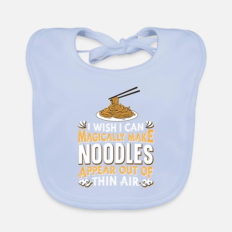 Nouilles Bavoir bio Bébé