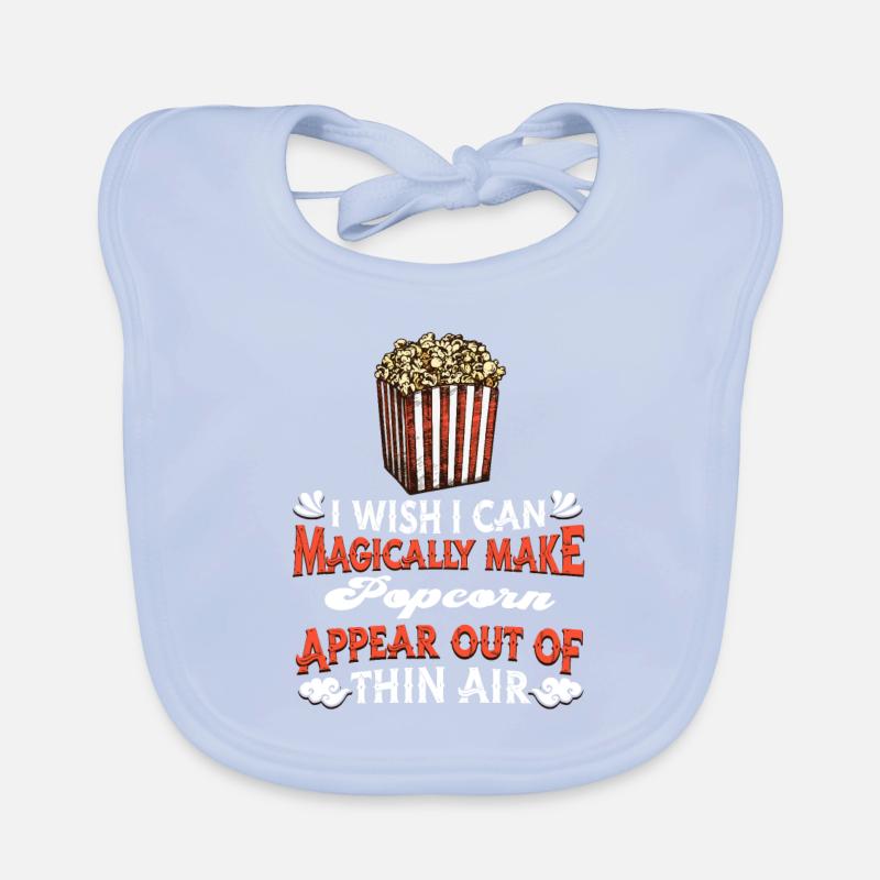 Pop-corn Bavoir bio Bébé