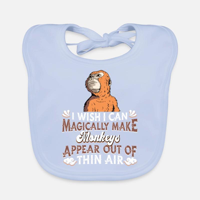 Affe Baby Bio-Lätzchen