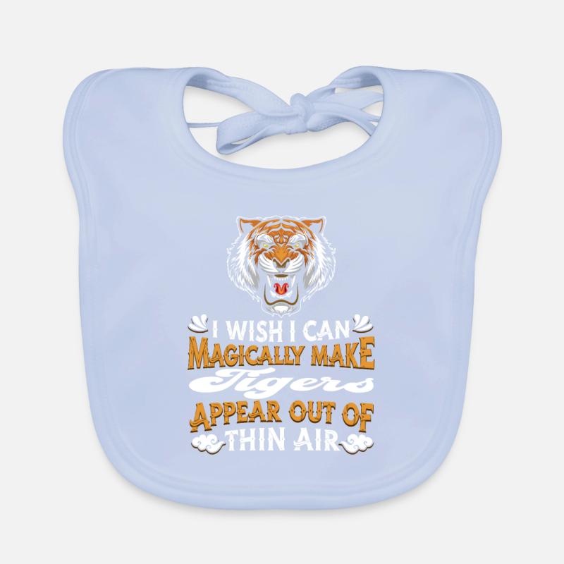 Tigre Bavoir bio Bébé