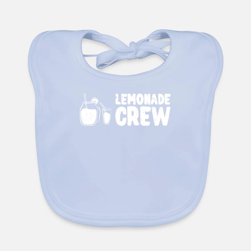 Stand de jus Lemonade Crew Bavoir bio Bébé