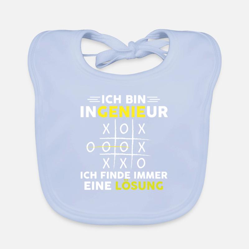 I am an engineer I always find a solution Organic Baby Bibs