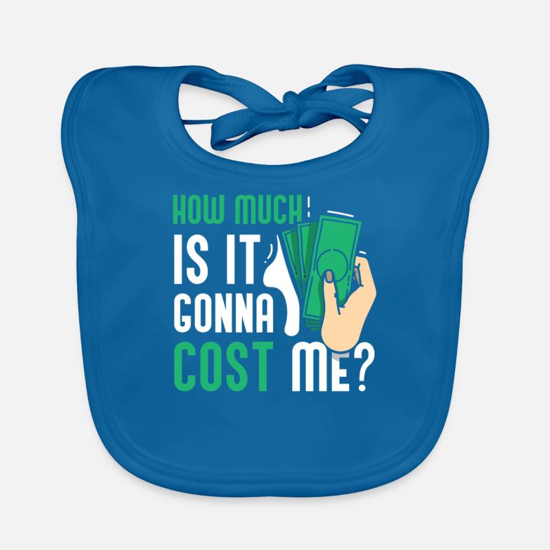 How much will it cost me? Daddy Dad Father Organic Baby Bibs