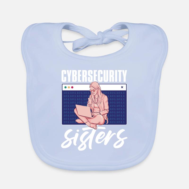 Programmierer Coder Software Entwickler Baby Bio-Lätzchen