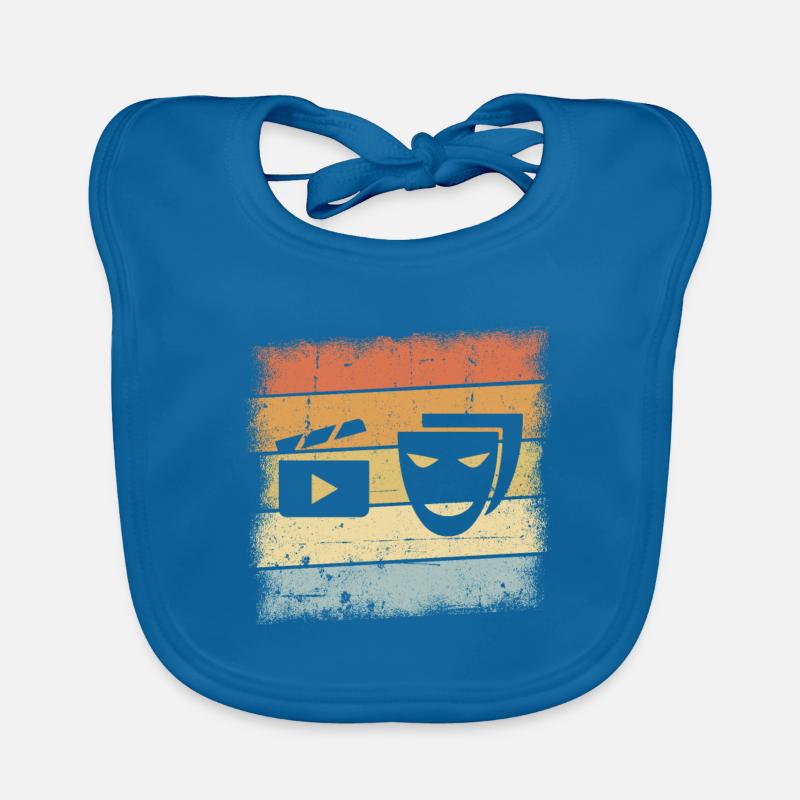 Schauspieler Geschenk Baby Bio-Lätzchen