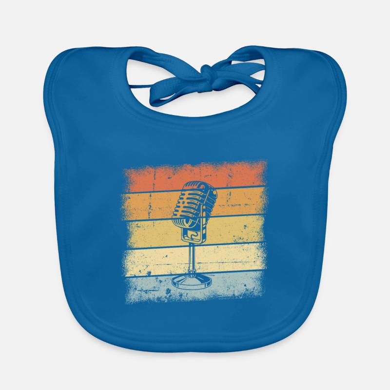 Singer Gift Organic Baby Bibs
