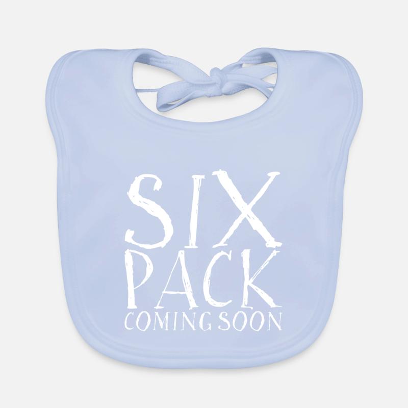 Six Pack à venir 14 Bavoir bio Bébé