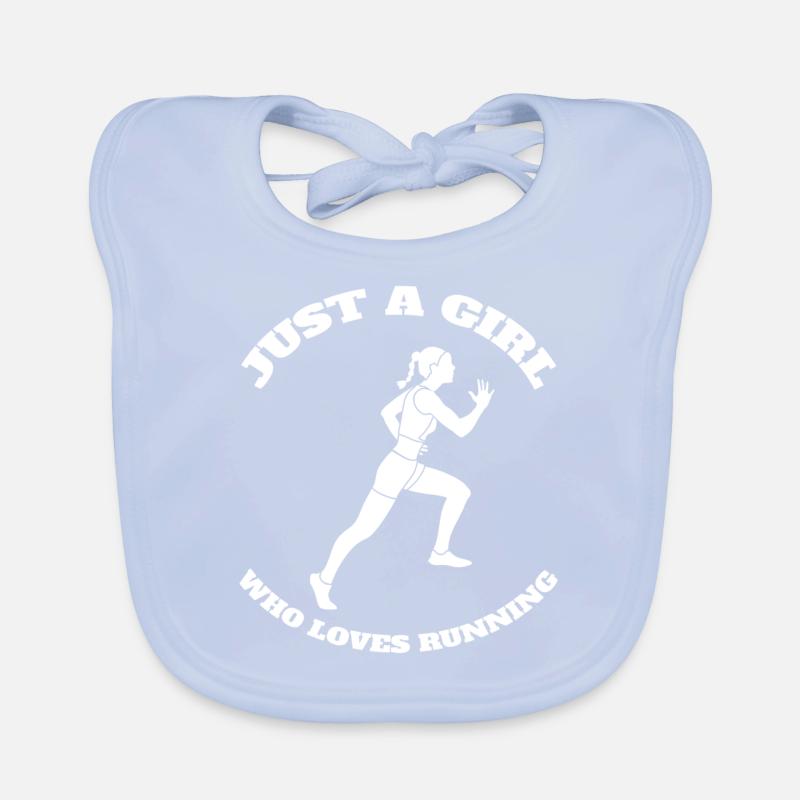 Jogging fit jogging run cardio training run Bavoir bio Bébé