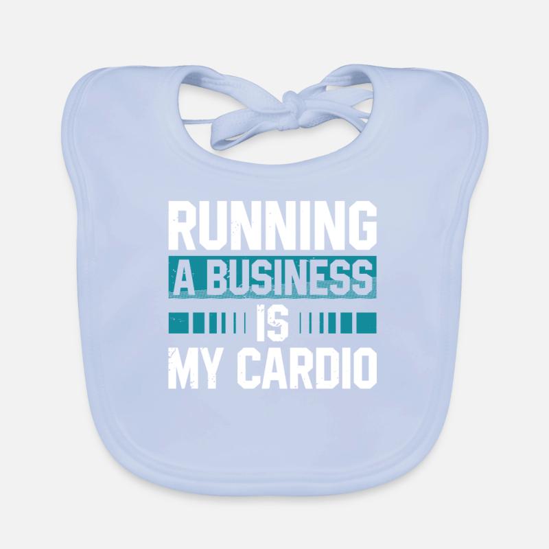 Diriger une entreprise est mon Bavoir bio Bébé