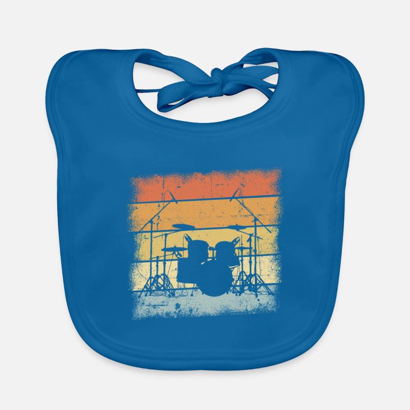 Drummer Baby Bio-Lätzchen