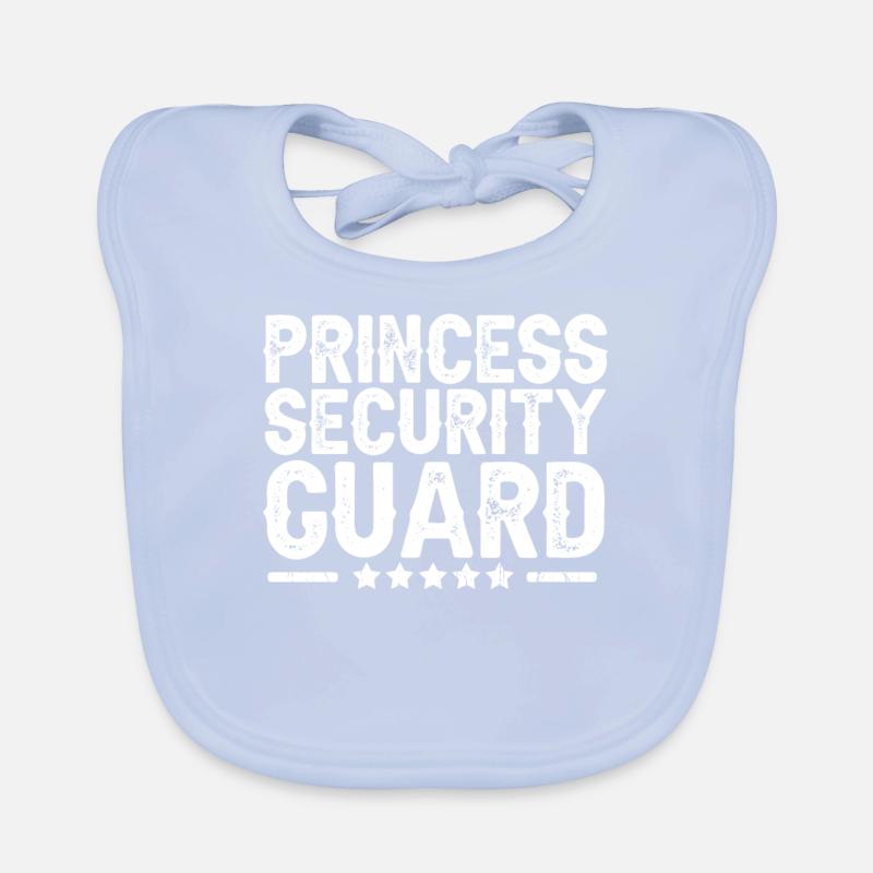 Security Security Guard Security Service Organic Baby Bibs