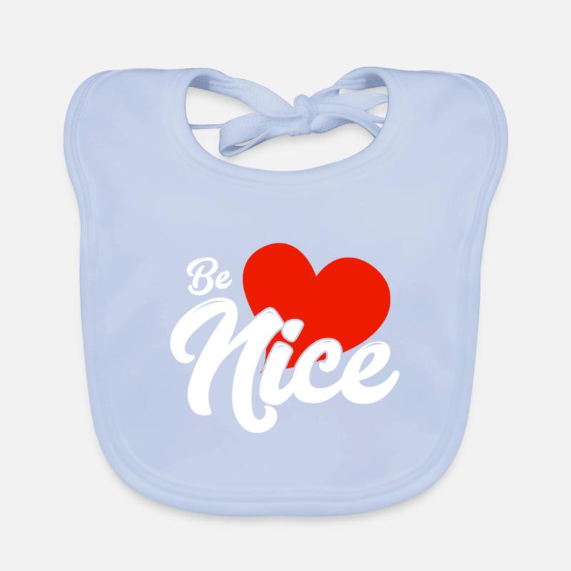 Be nice Organic Baby Bibs