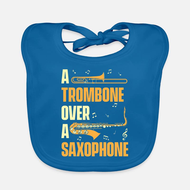 Trombone Bavoir bio Bébé