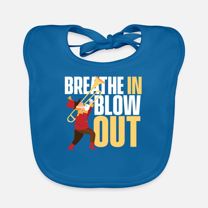 Trombone Bavoir bio Bébé