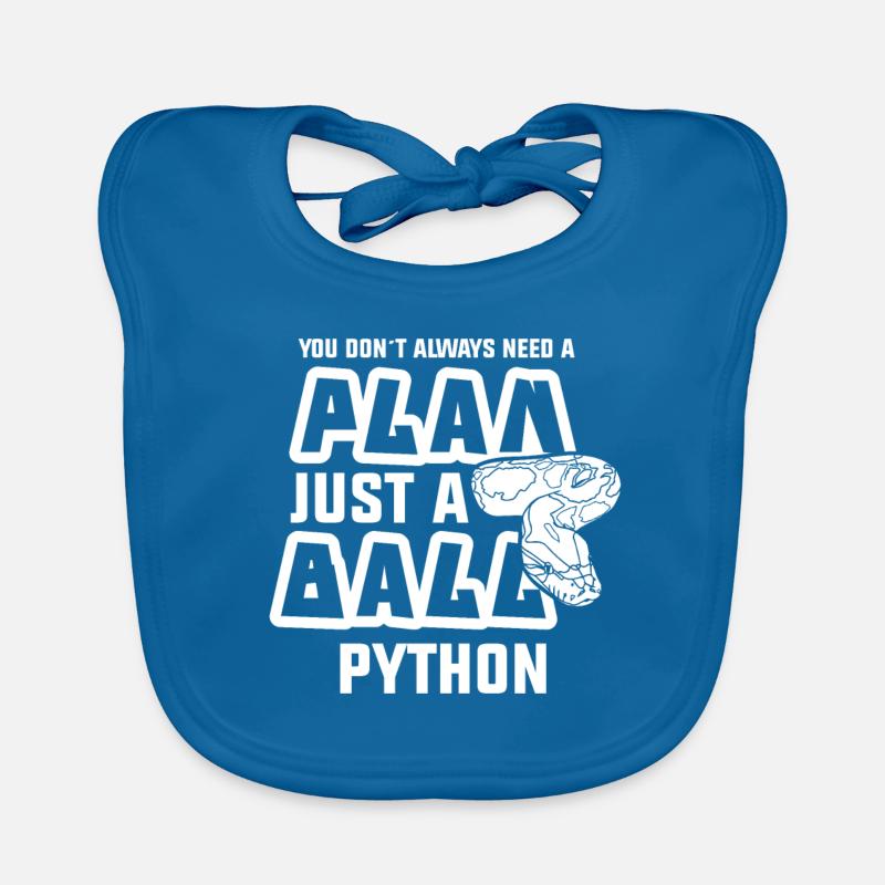 need a plan just a ball python Baby Bio-Lätzchen