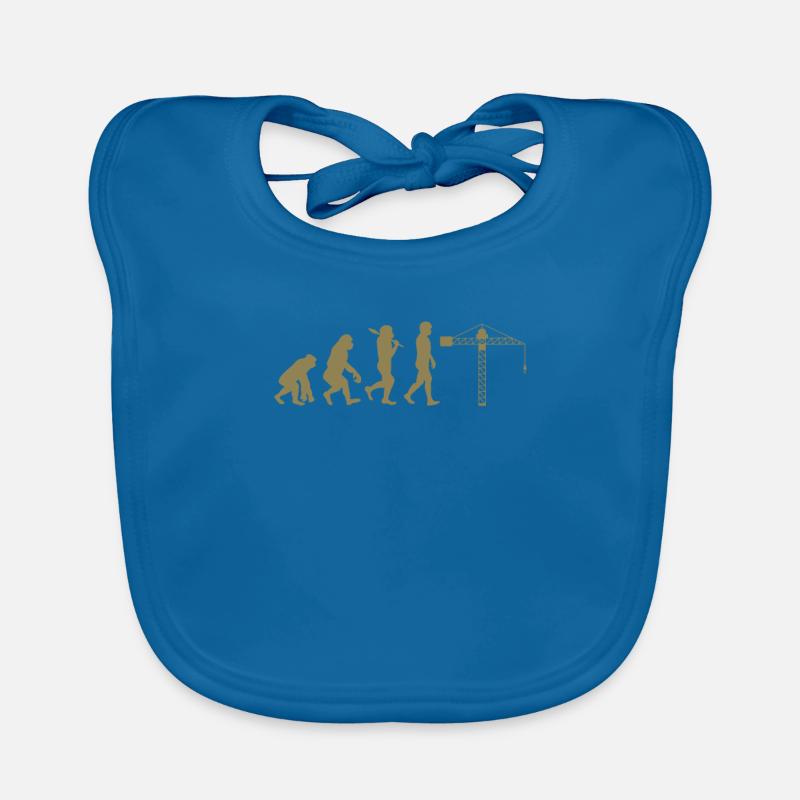 Crane operator Evolution Organic Baby Bibs