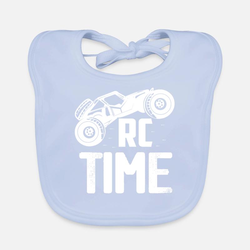 RC Time Télécommande Modèle De Voiture Bavoir bio Bébé