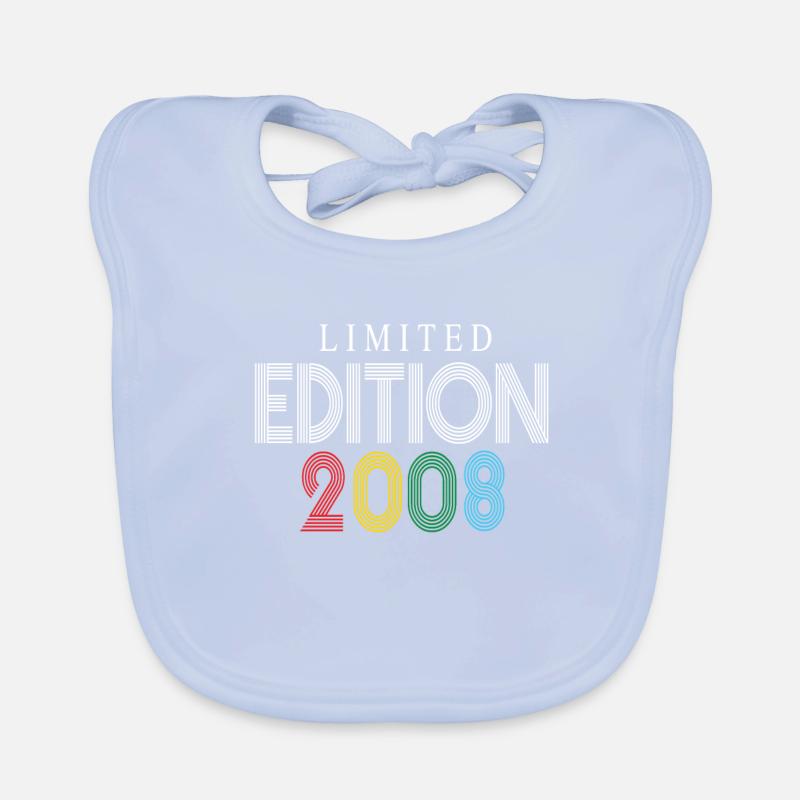 Édition limitée 2008 Bavoir bio Bébé