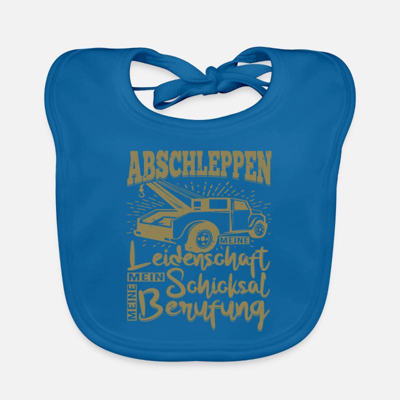 Abbschleppen Leidenschaft Schicksal Baby Bio-Lätzchen