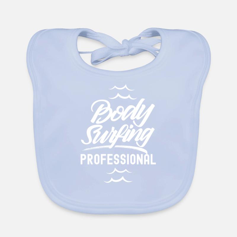 Bodysurf Professionnel Bodysurf Bodysurfer Bavoir bio Bébé