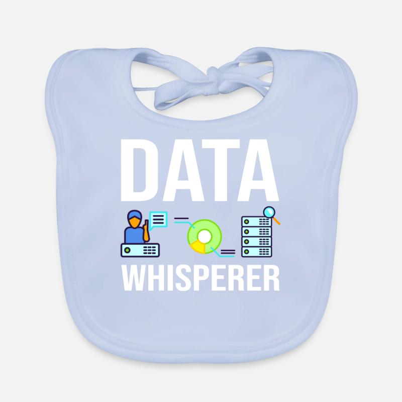 Data Scientist Data Science Science Bavoir bio Bébé