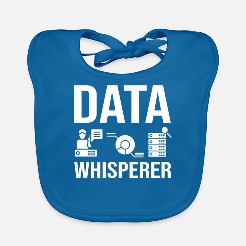 Data Scientist Data Science Science Bavoir bio Bébé