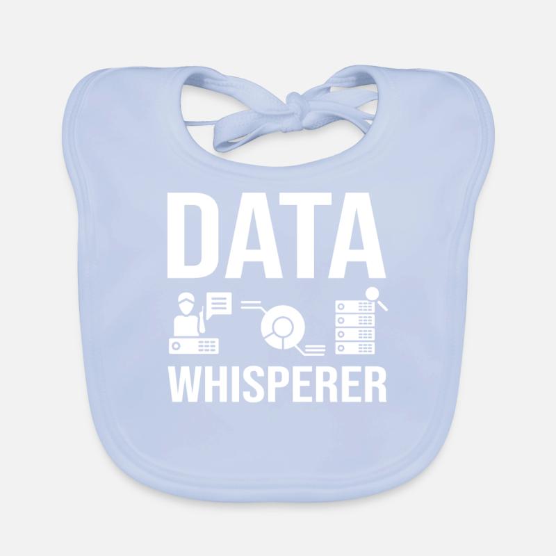 Datenwissenschaftler Data Science Wissenschaft Baby Bio-Lätzchen