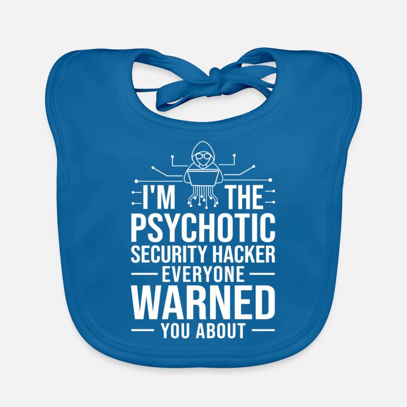 Ethical Hacker Security Computer Hacking Organic Baby Bibs