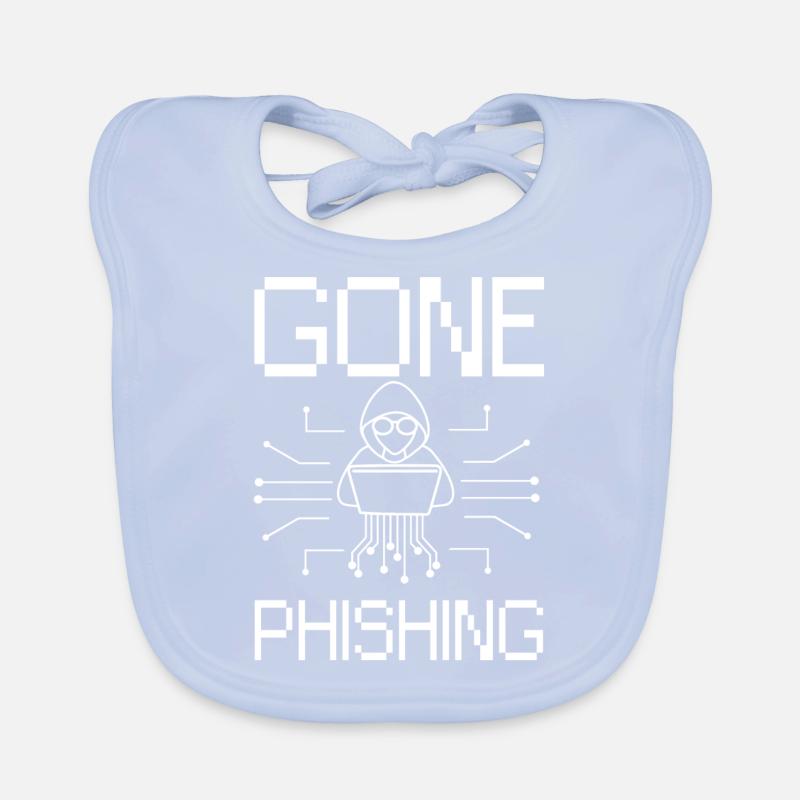 Ethical Hacker Security Computer Hacking Organic Baby Bibs