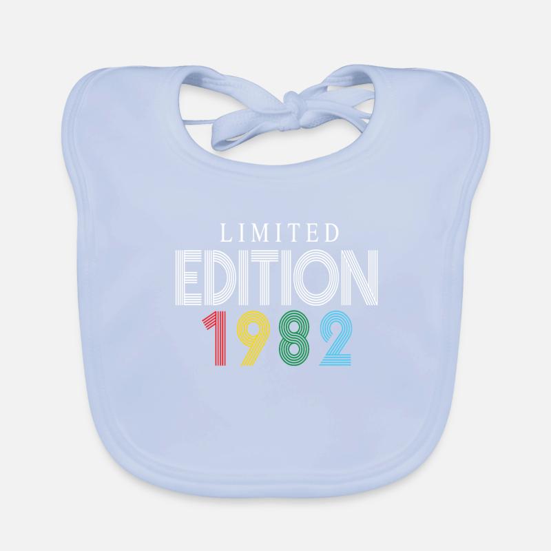 Édition limitée 1982 Bavoir bio Bébé