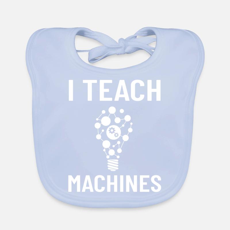 Machine Learning Intelligence Artificielle IA Bavoir bio Bébé