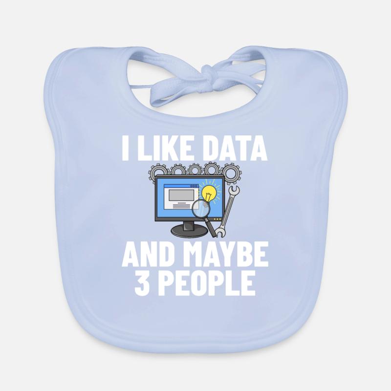 Software Development Software Developer Developer Organic Baby Bibs